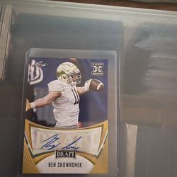 Ben Skowronek Autographed Rc