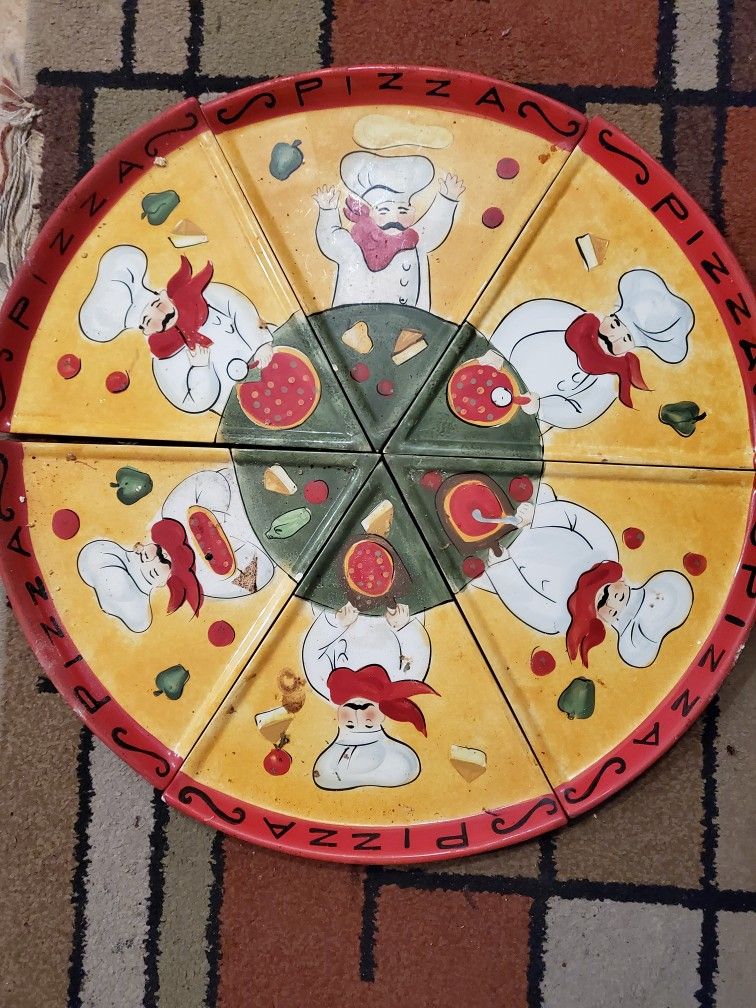 The Pizza Plates