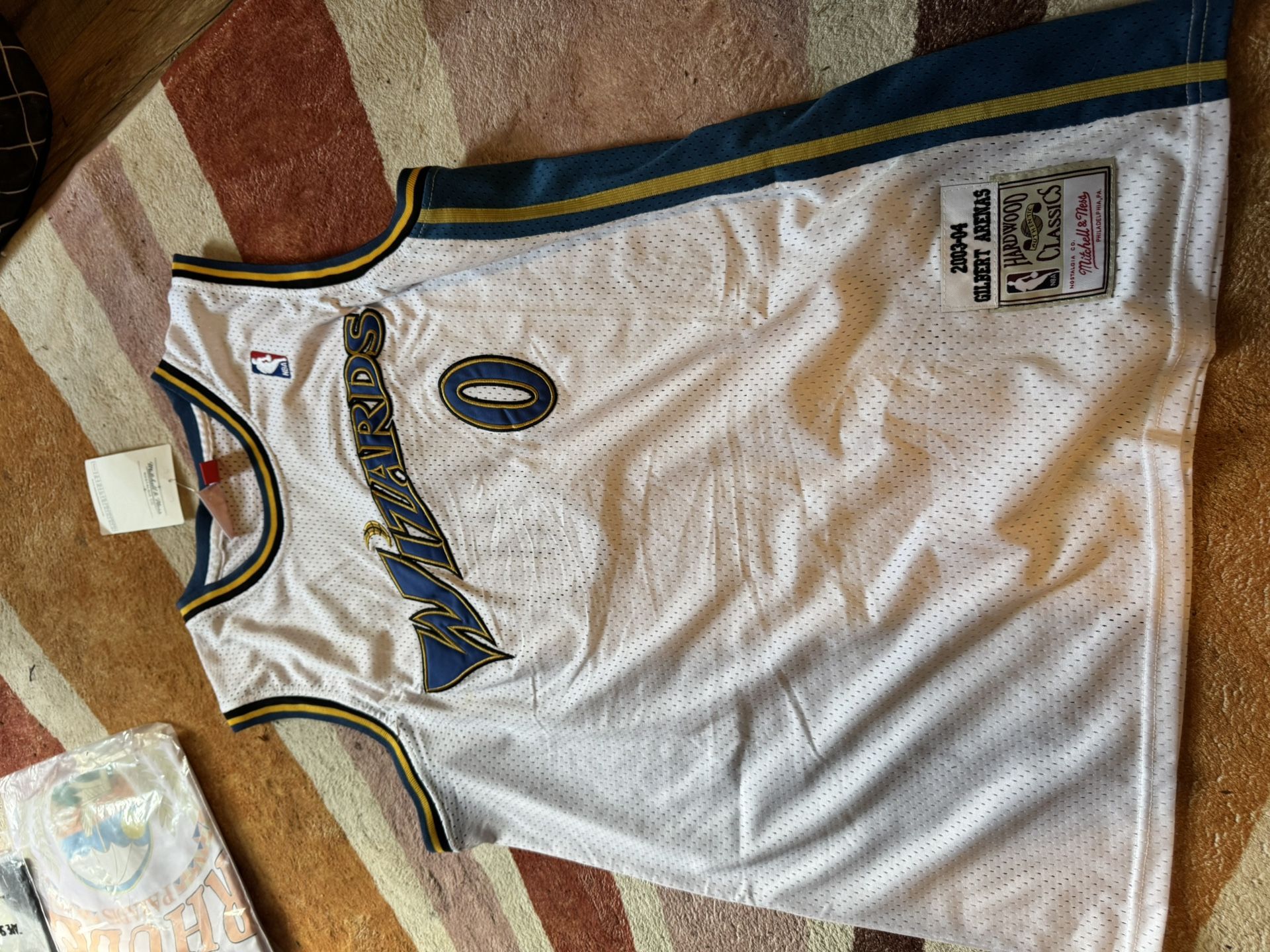 Gilbert Arenas Throwback Jersey