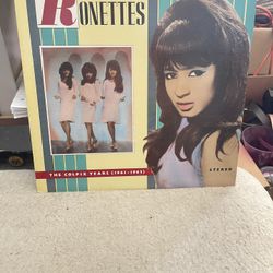 The Ronettes Album - Immaculate Condition