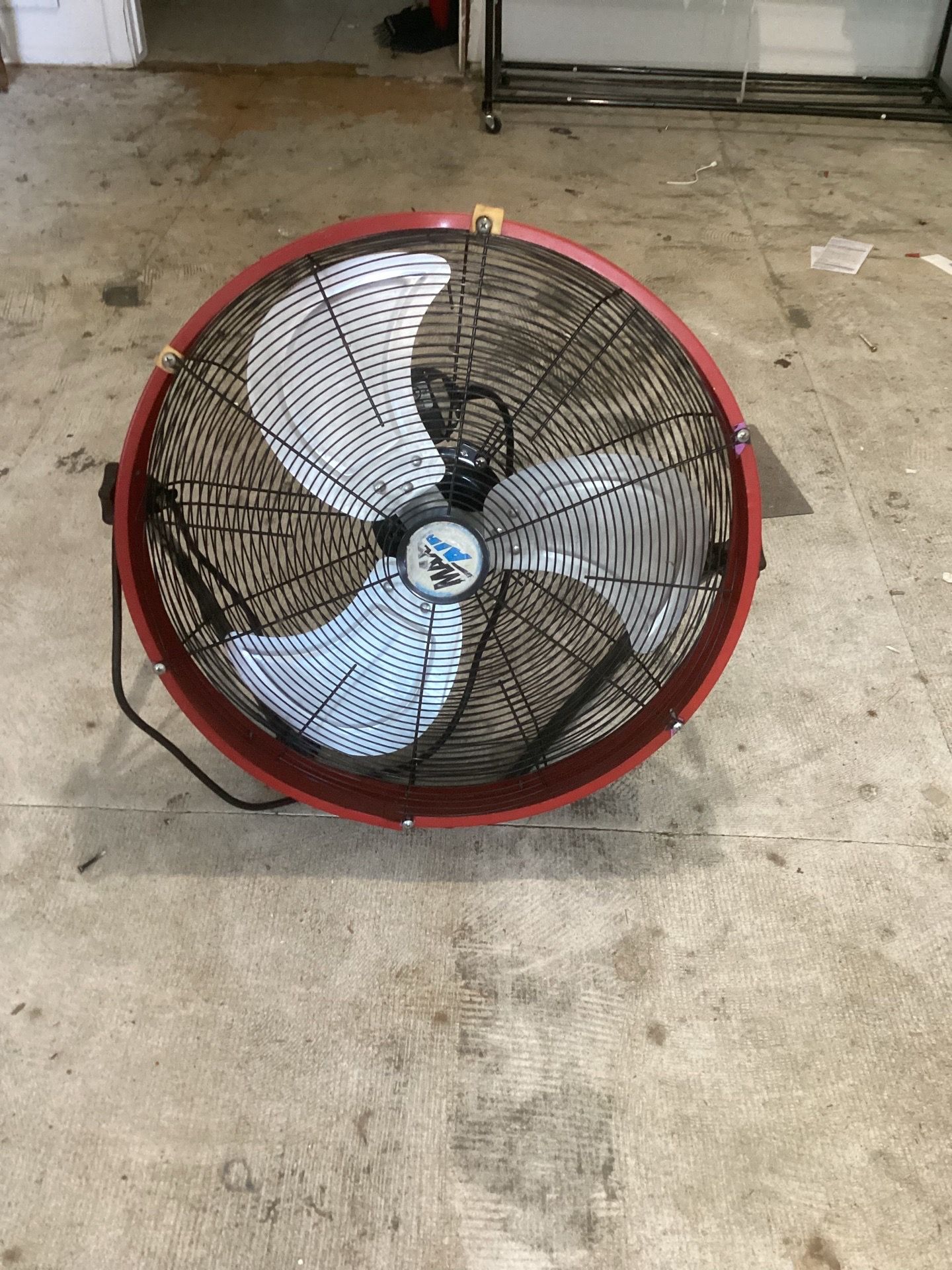 New condition, large shop fan