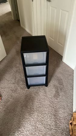 3 drawer medium cart