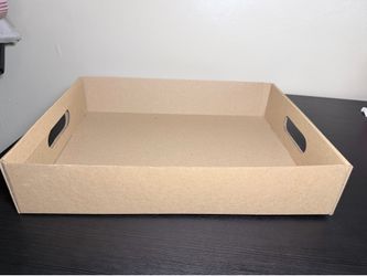 Charola para desayuno kraft