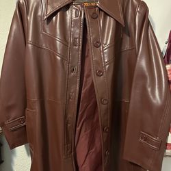 ANTIQUE BROWN COAT