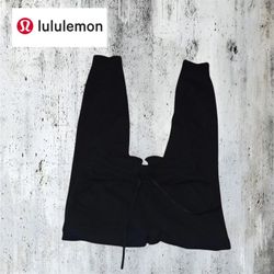 Lululemon Black joggers