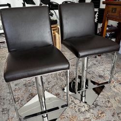 Stool Set X 2 (Dark Brown)