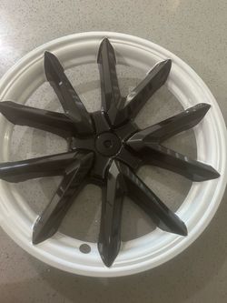 TESLA WHEEL COVER (ALL FOUR) NEW!!
