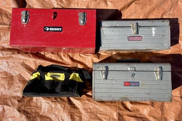 Tool Boxes & Bag