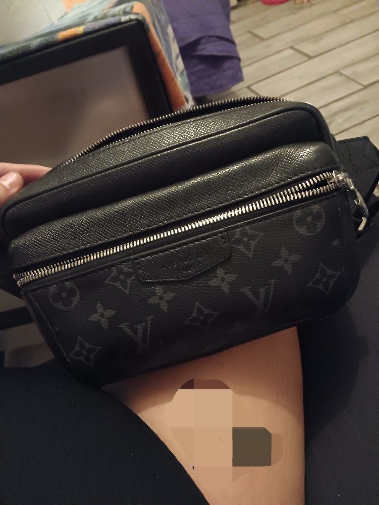 Taigarama monogram eclipse taigarama fanny pack (pre-owned)