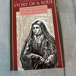 St. Therese Of Lisieux Story Of A Soul