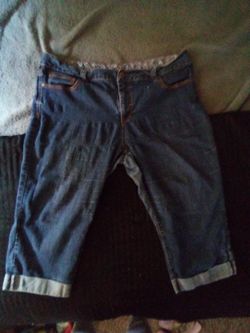 Brand Faded Glory, Size 18, Color Blue 