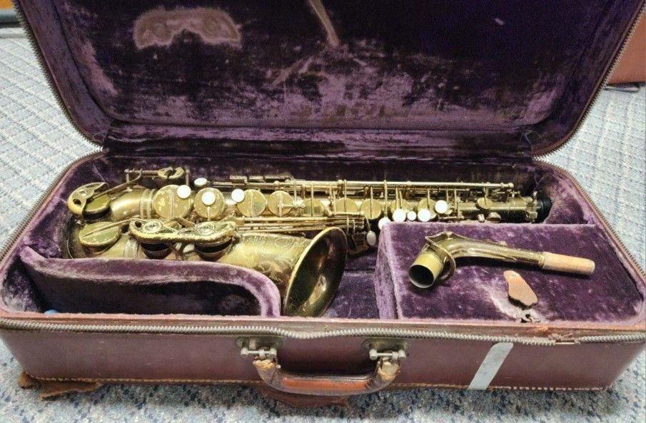Vintage Selmer Mark VI alto Saxophone(n.7,9xxx)