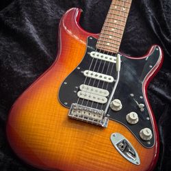 Fender Stratocaster Player 2 Plus Top Electric Guitar Strat 6 String