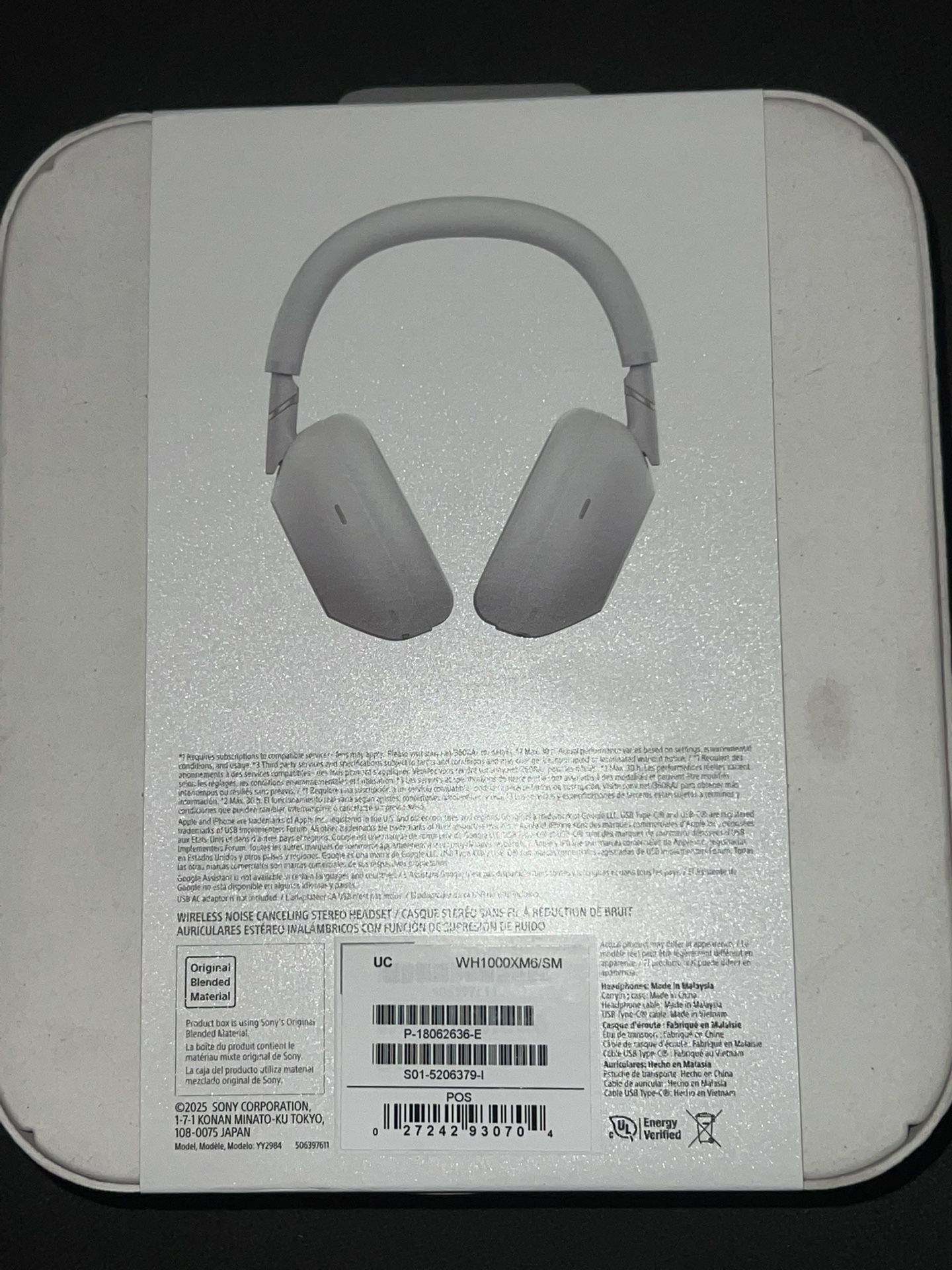 Sony Headphones Brand new