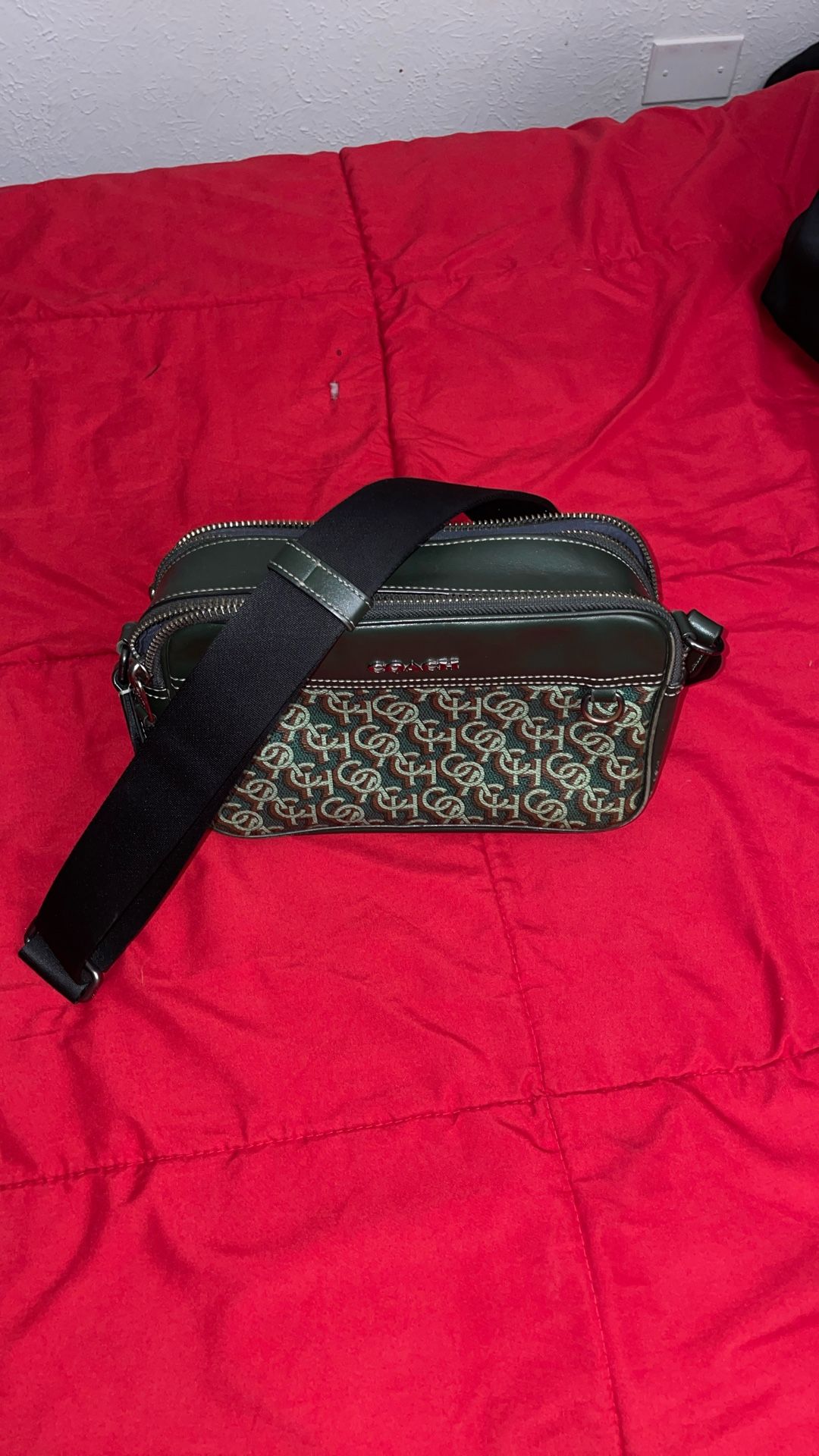 Coach pullover Bag Mens