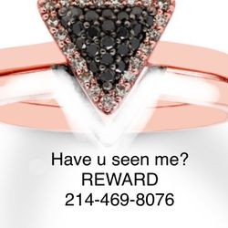 Missing Ring- REWARD if found.