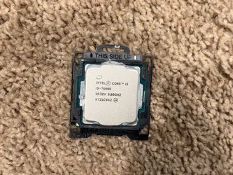 Intel Core I5-7600K 3,8GHz 4-Core Quad Processor