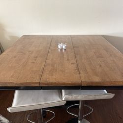 Nice Dinner Table Leaf Included 