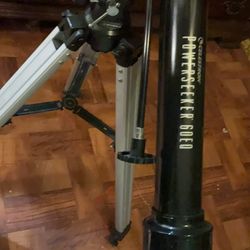 Telescope power seeker