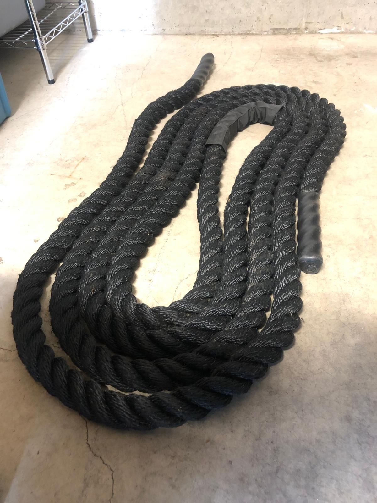 Battle Rope Workout Rope Cross Fit Rope Home Gym