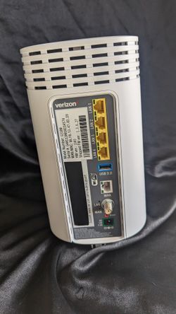 Used Verizon G3100 Fios Home Router - Tri-Band AC Wi-Fi, White (Good Condition)