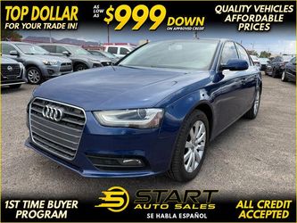2013 Audi A4