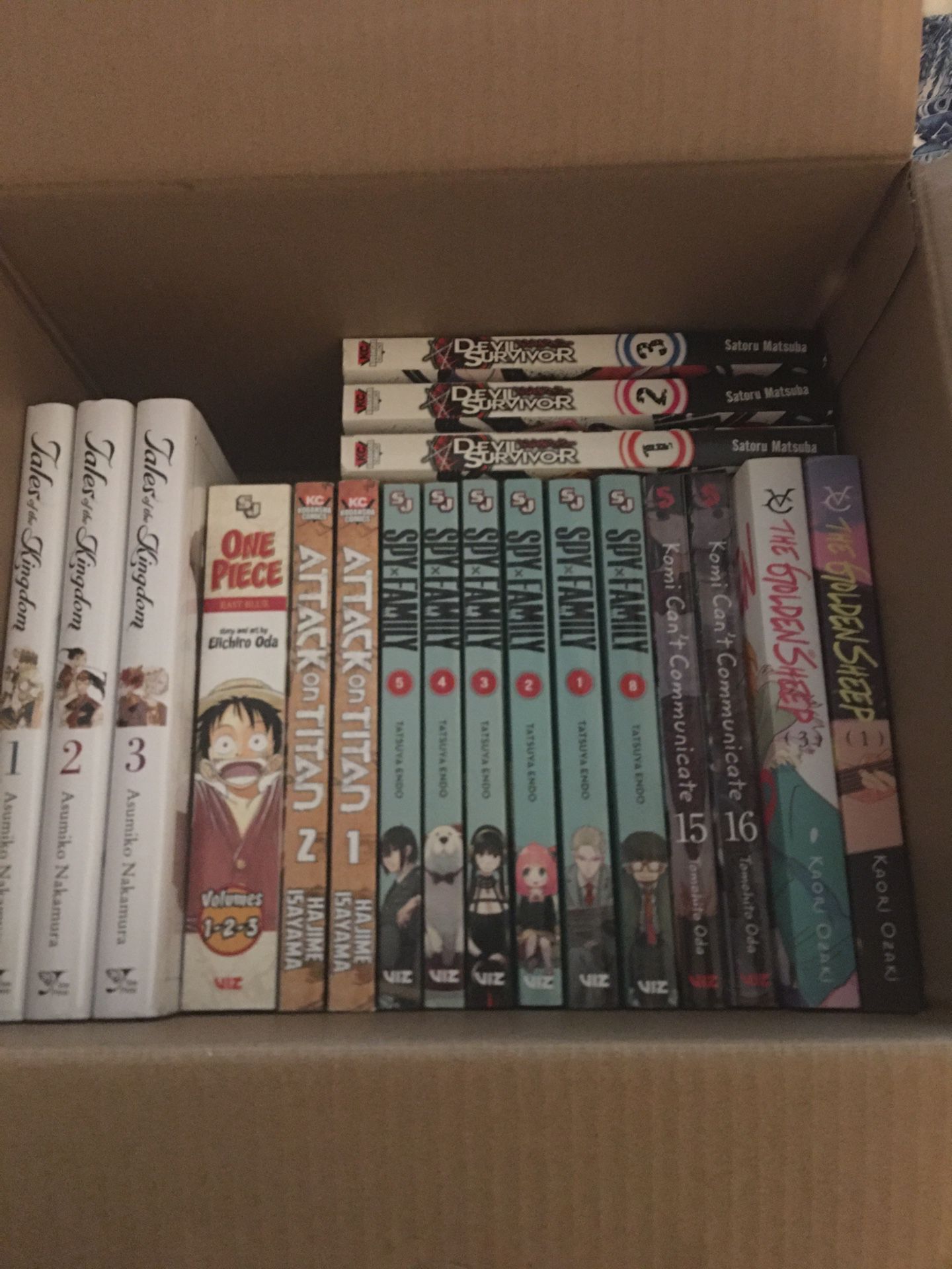 Manga For Sale