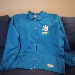 New SpongeBob SquarePants Windbreaker