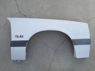 86 Ford mustang gt lx fox body passenger side fender
