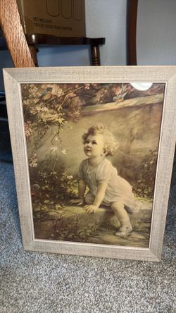 Antique home of the Bluebird print / Zulu Kenyon