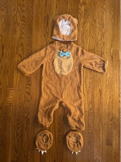 Spooktacular Creations Baby and Toddler Size 3T 3-4 Years Bear Jumpsuit Costume