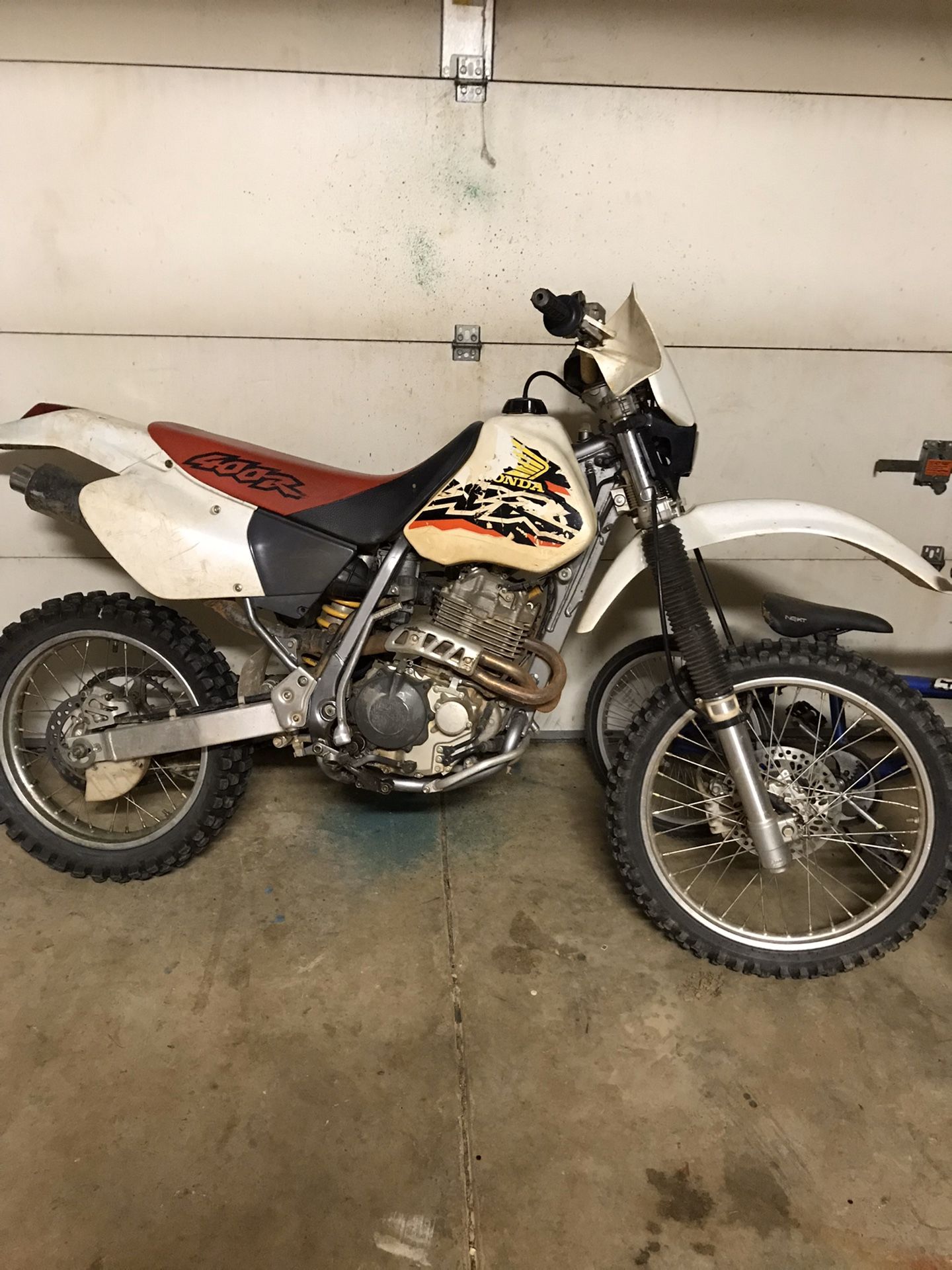 Honda XR400R motorcycle for Sale in Huntersville, NC OfferUp
