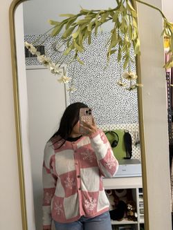 Pink Vintage Sweater