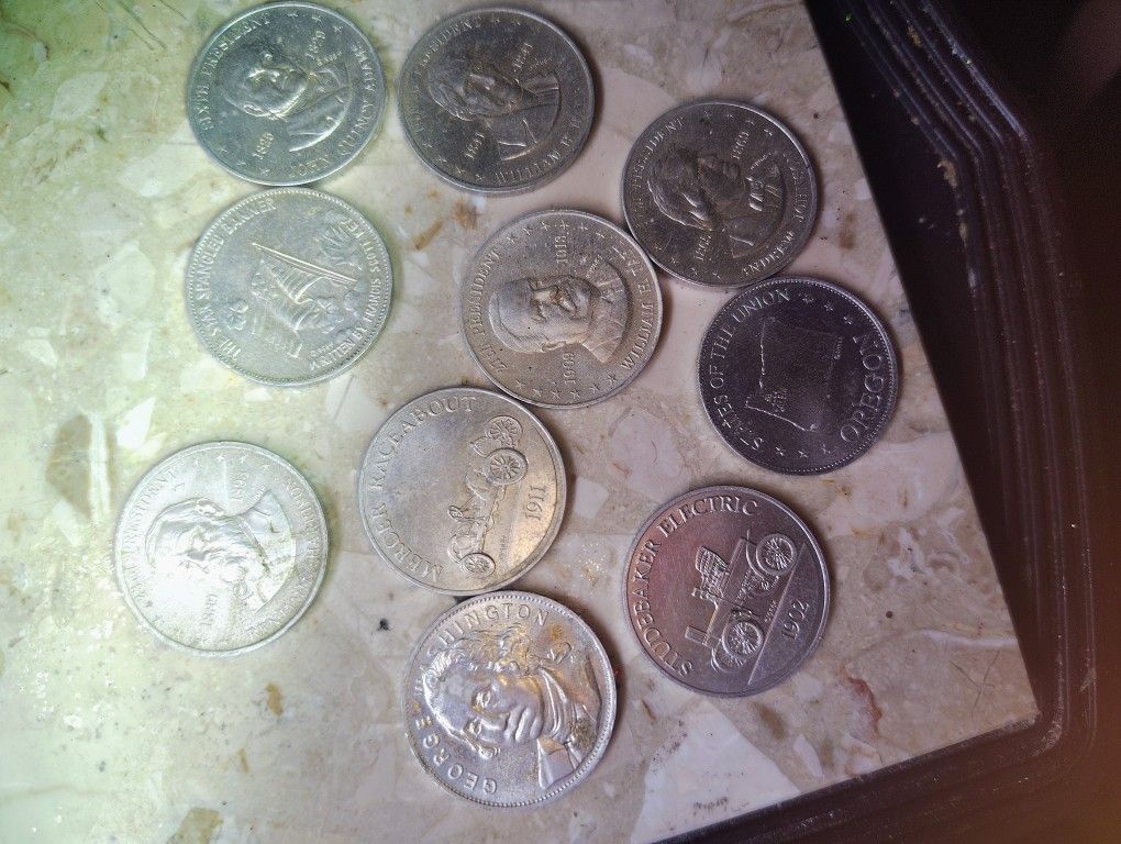 Shell President Coins Collection