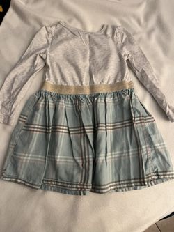 Carters 3T Plaid Dress 