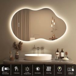 LED Lighting Mirror 40x24