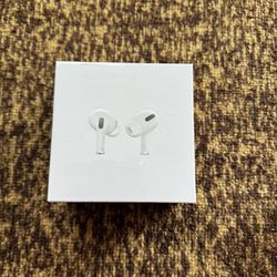 AirPods Pro (Brand New And Unopened)
