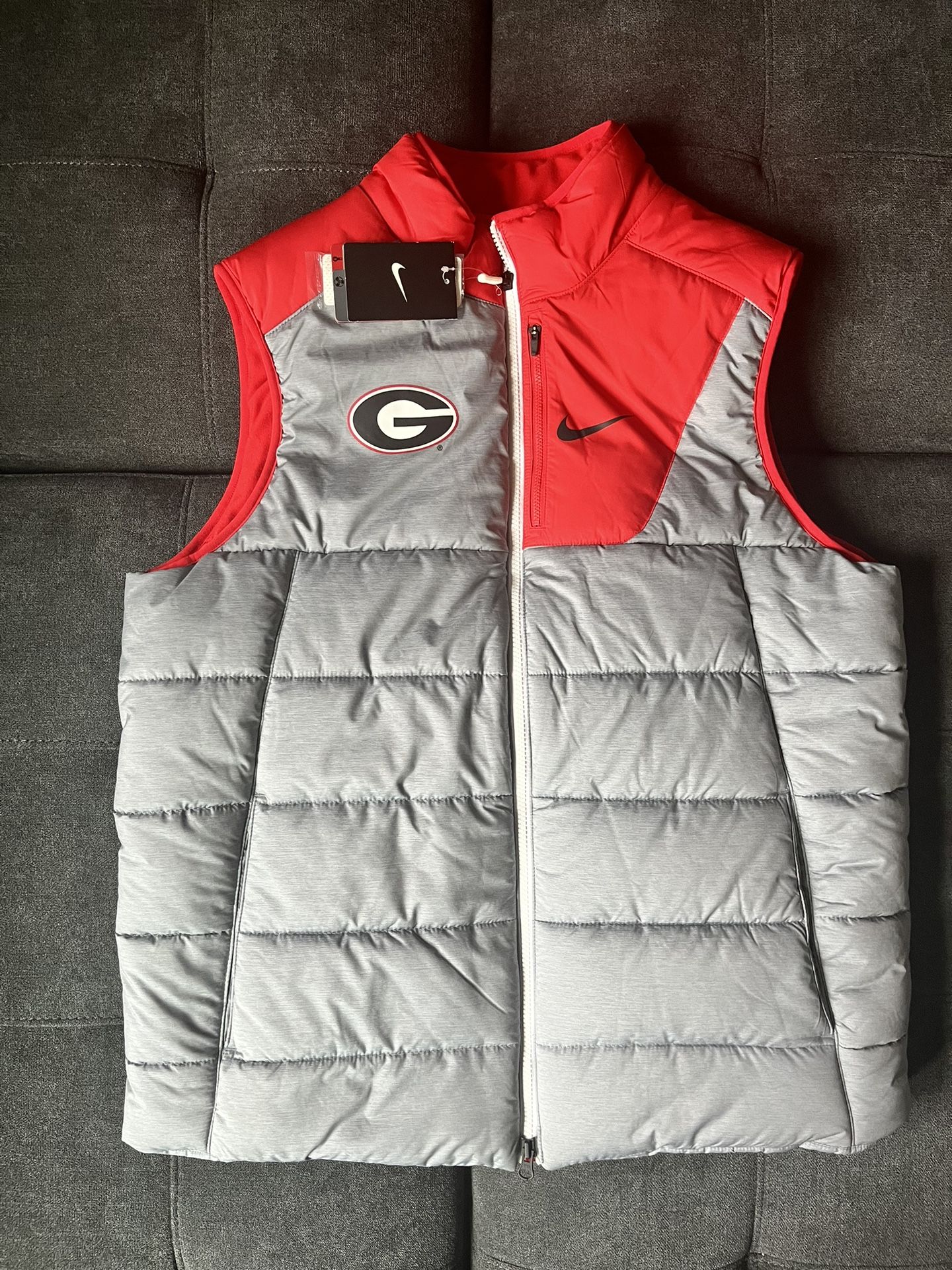 Georgia Bulldogs NIKE Puffer Vest