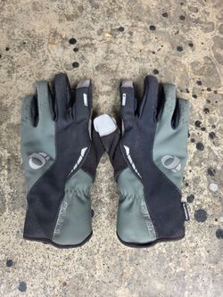 Large Pearl Izumi Primaloft winter cycling gloves