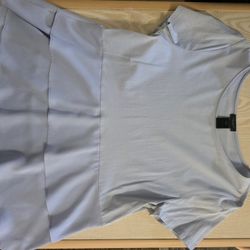 Womens Ann Taylor Short Sleeve Shirt Size S- M