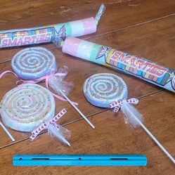 Homemade Valentine's  Decor Sweets