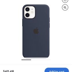 iPhone 12 Mini Silicon Case