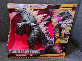 Godzilla x Kong The New Empire Huge 12" Heat-Ray Breath Godzilla RC Figure