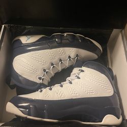 Jordan 9 “Pearl Blue”