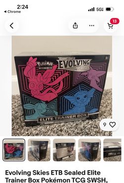 Pokemon Evolving Skies ETB Sealed