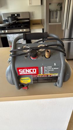 SENCO Air Compressor model PC1010N