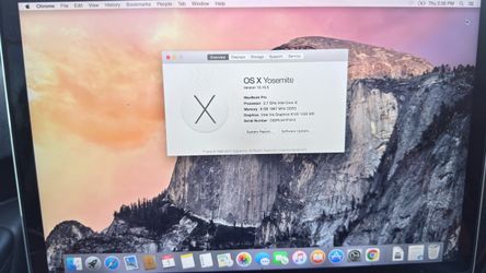 Macbook Pro