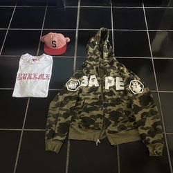 Bape / Supreme Combo
