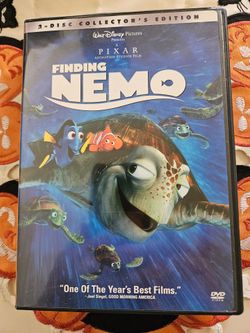 Finding Nemo (DVD, 2003, 2-Disc Collector's Edition)
