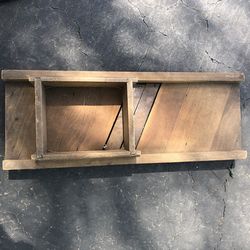 Antique cheese slicer